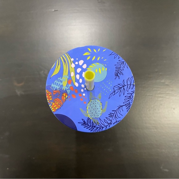 Starbucks Hawaii Collection 24oz Stainless Steel Blue Ombre Tropical Cold Cup - Picture 3 of 5